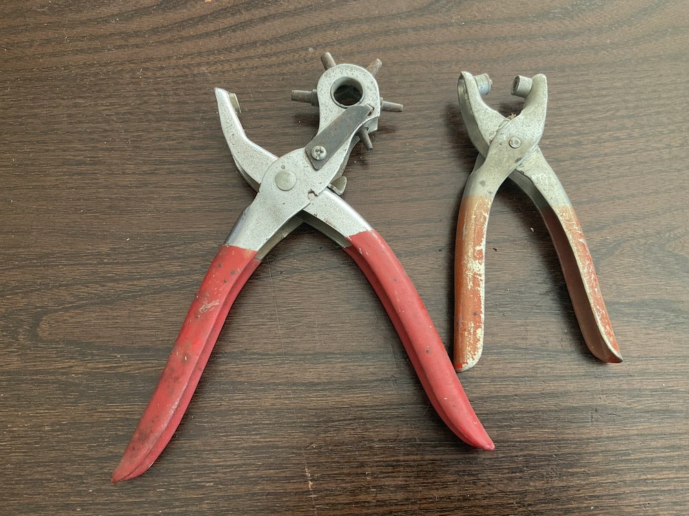 Vintage Belt Punch Cobblers Tools