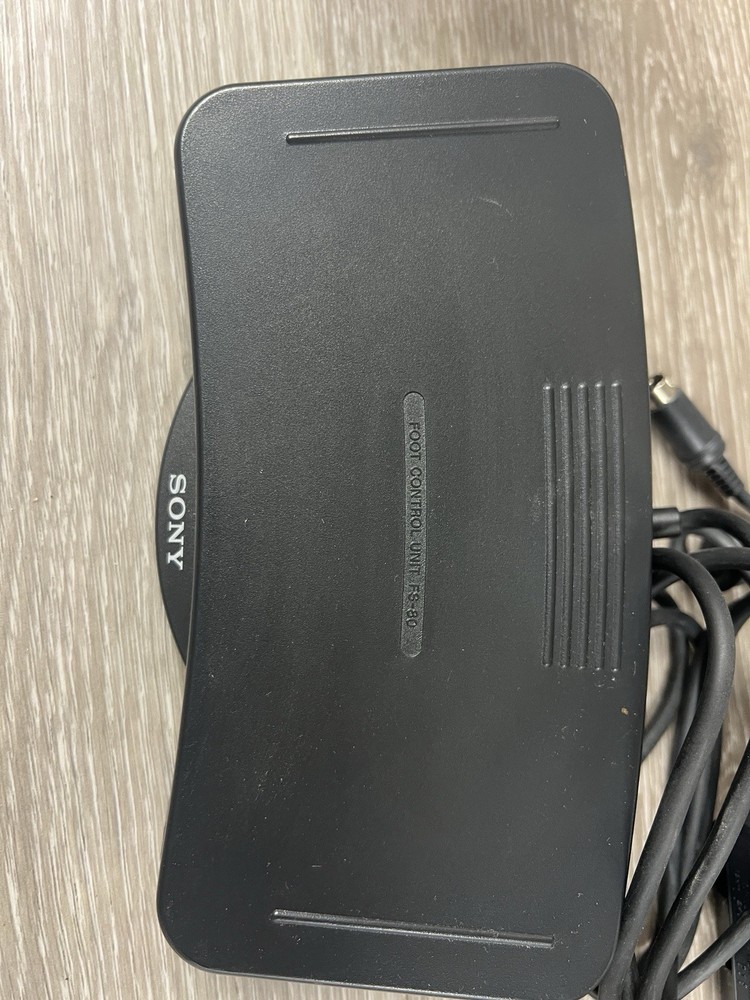 Sony M-2000 Microcassette Cassette Dictator/Transcriber / Recorder