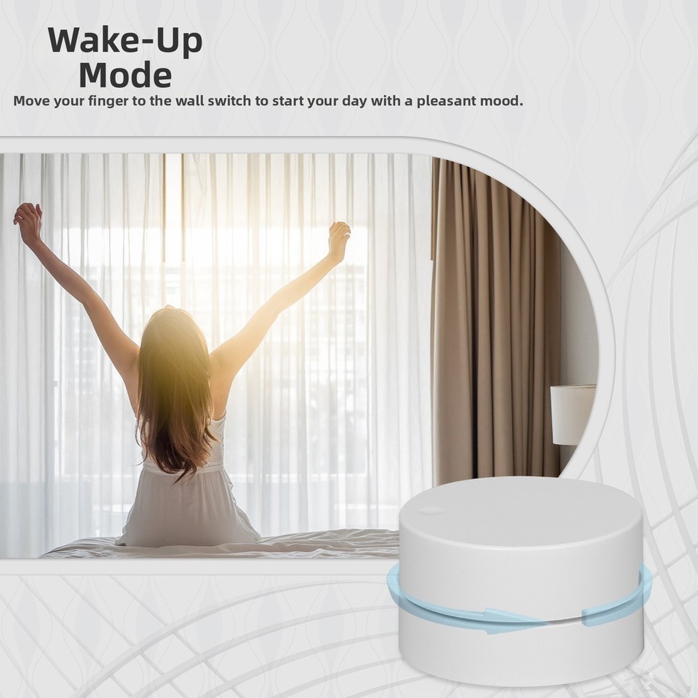 For Zigbee Smart Switch Compatible with For Tuya for Multi-Scene Control