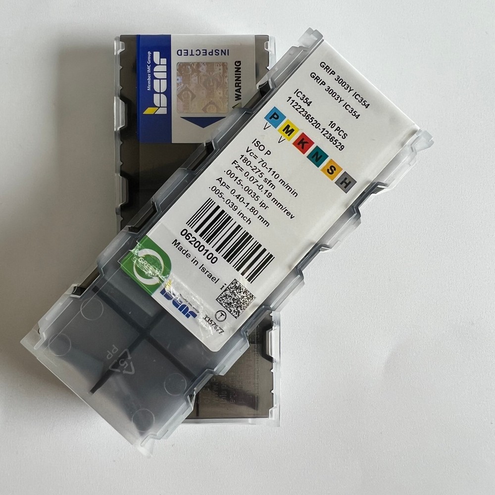 10Pcs/BOX ISCAR GRIP3003Y IC354