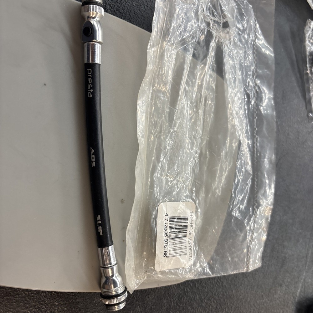 Abs Presta/Slip Hose Black/Silver