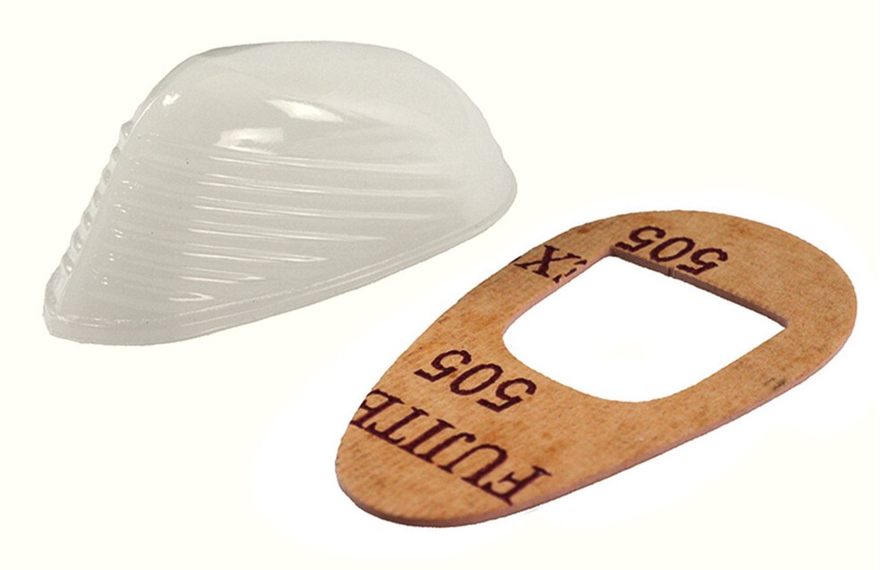 GLASS LENS for FRONT FENDER LIGHT Harley Spring Fork Models 1934 - 1948