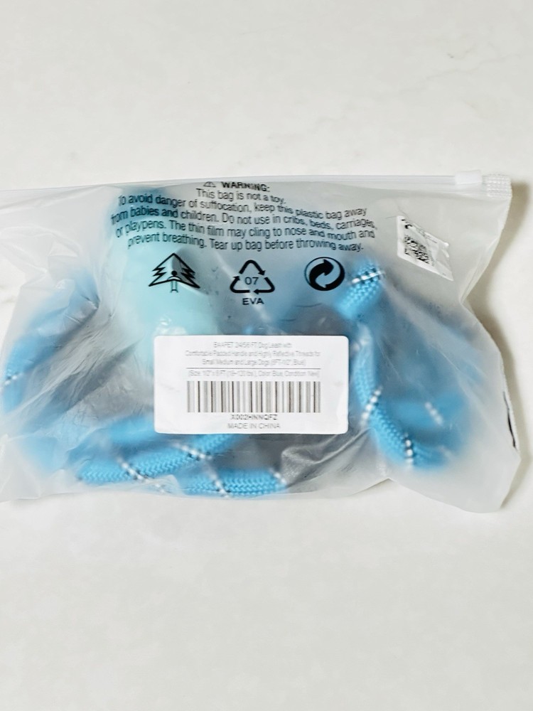 BAAPET 6FT Dog Leash – Padded Handle, Reflective