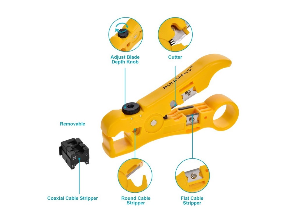 Monoprice Universal Cable Jacket Stripper
