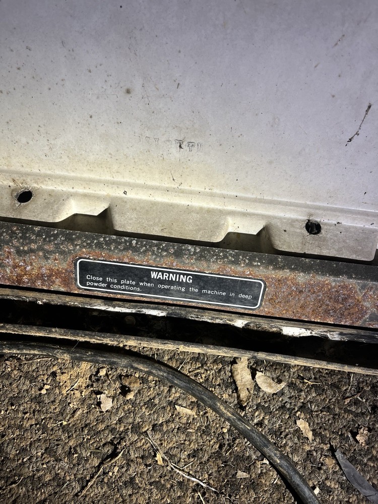 YAMAHA PHASER 2 Hood Cover Panel