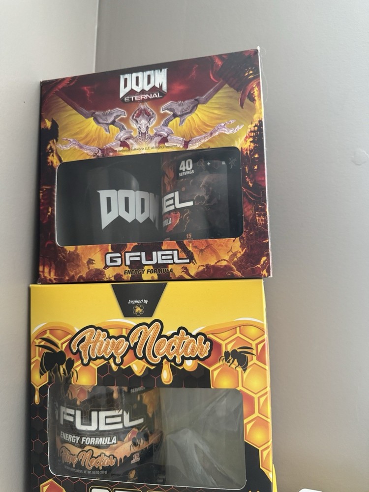 Exclusive GFuel Collection! Partially Sealed*