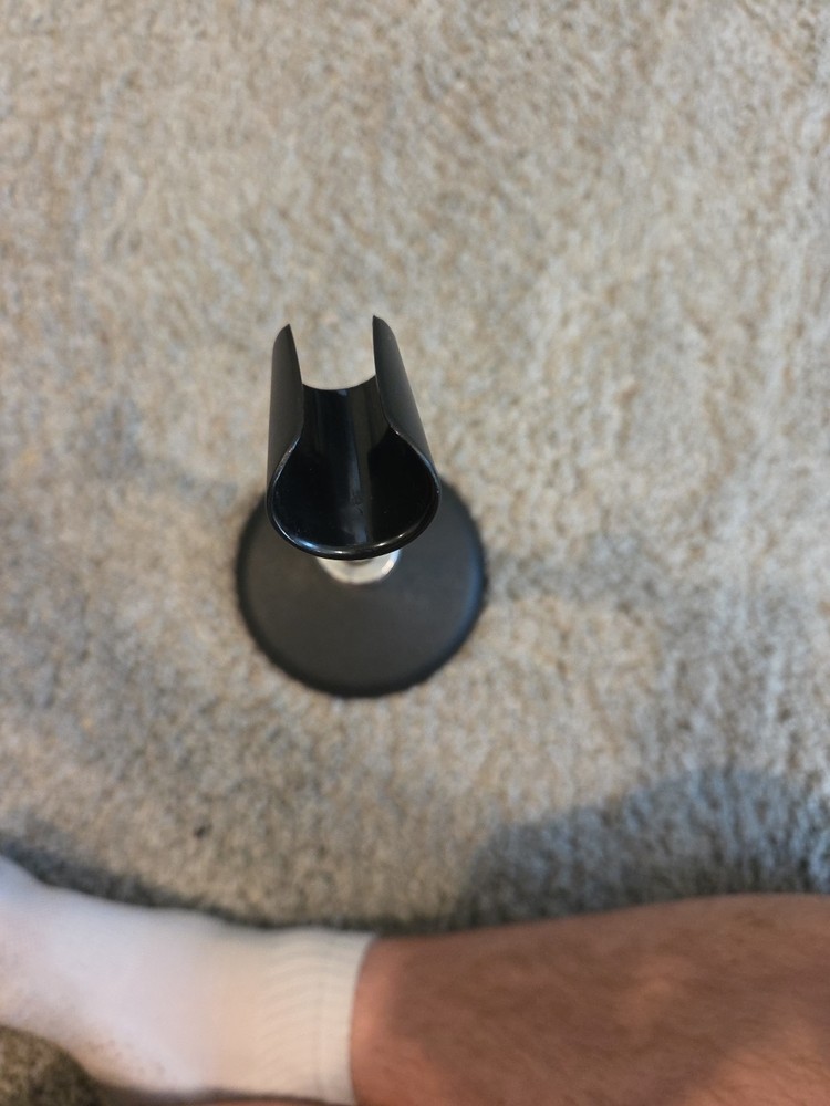 CAST IRON TABLETOP MIC STAND LOT