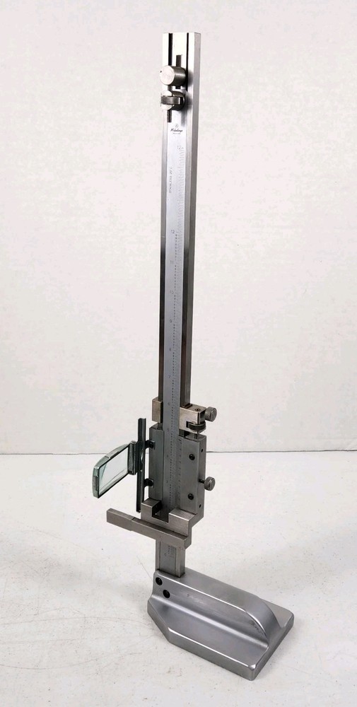 MITUTOYO VERNIER HIGHT CALIPERS 18" STAINLESS 20ºC