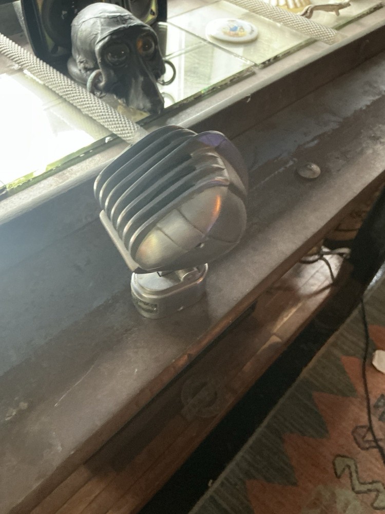 Antique Turner Crystal Microphone