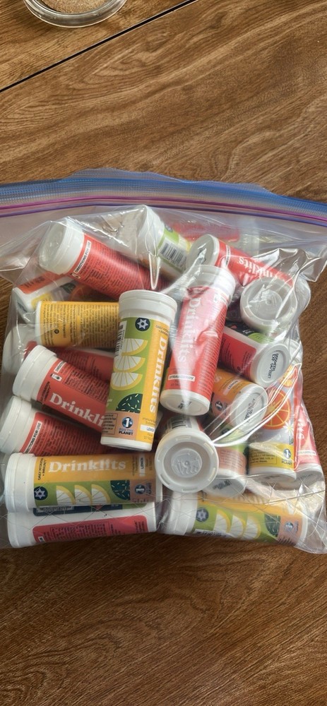Drinklits Hydration Tablets (Lot Of 4)
