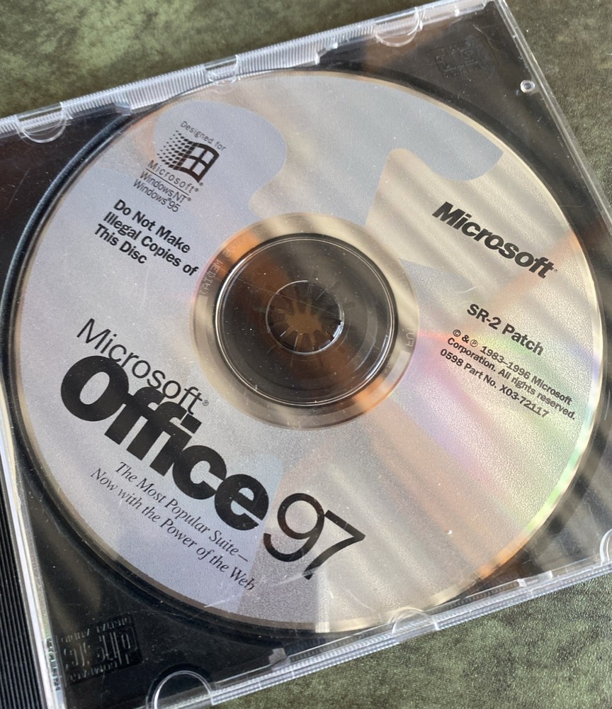 Microsoft Office 97 SR-2 Patch