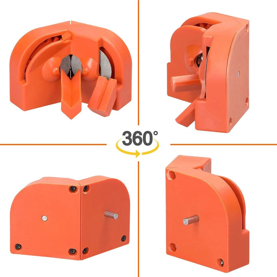 Electric Drill Bit Sharpener Multifunction Scissor Knife Drill Sharpening Tool
