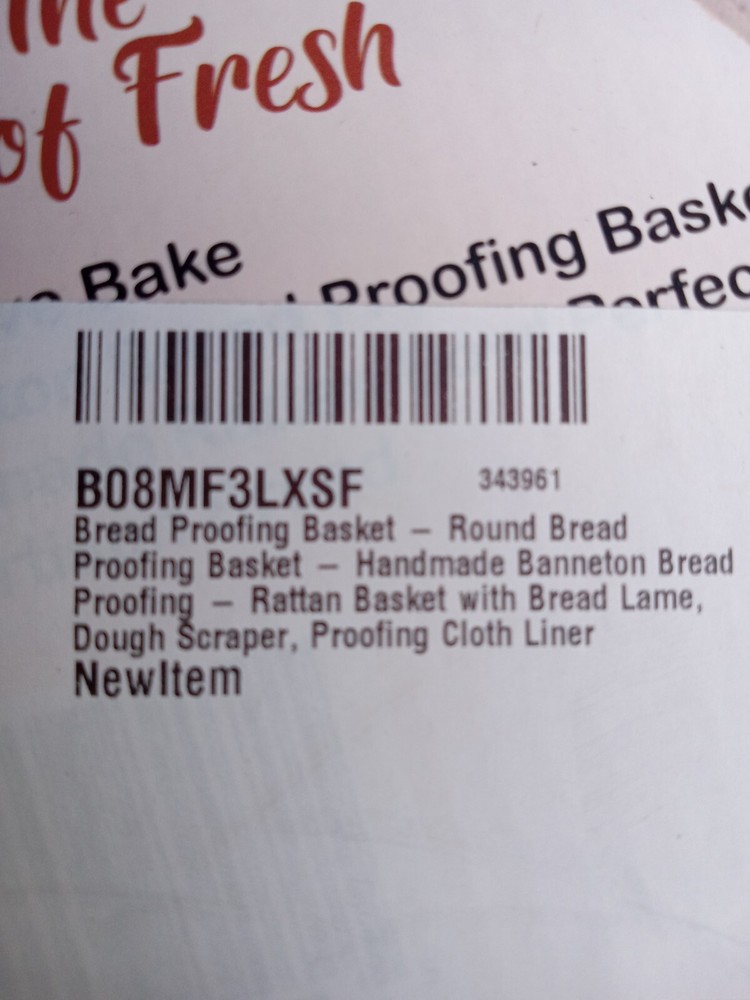 Guess Kitchen 9" bread proofing basket