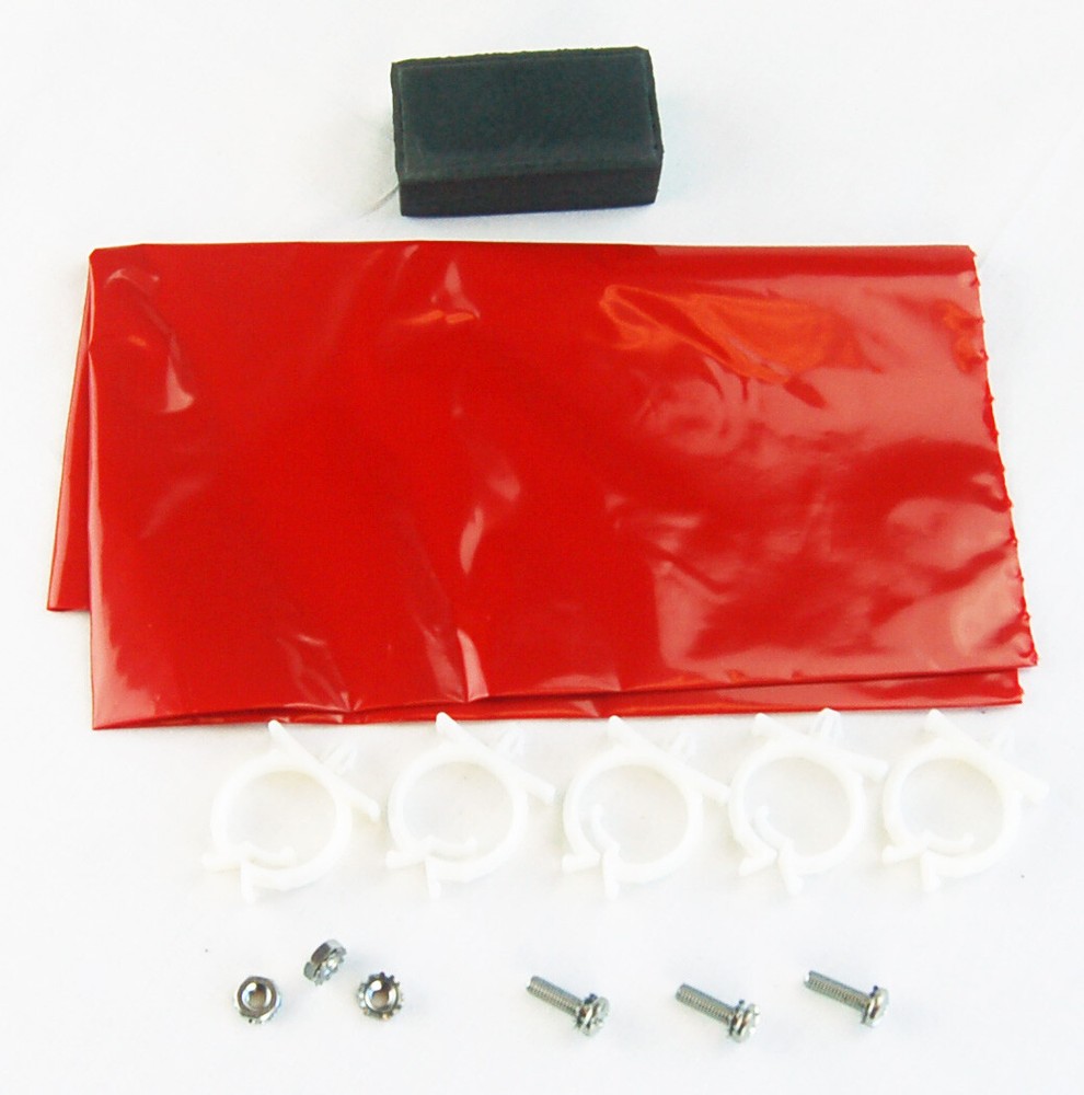 D RING KIT CPLM 5 PCS for CFDP Pedestals - 10010542