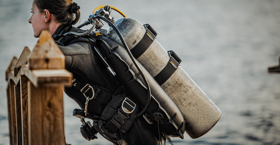 XDEEP NX GHOST Deluxe Scuba Diving BCD