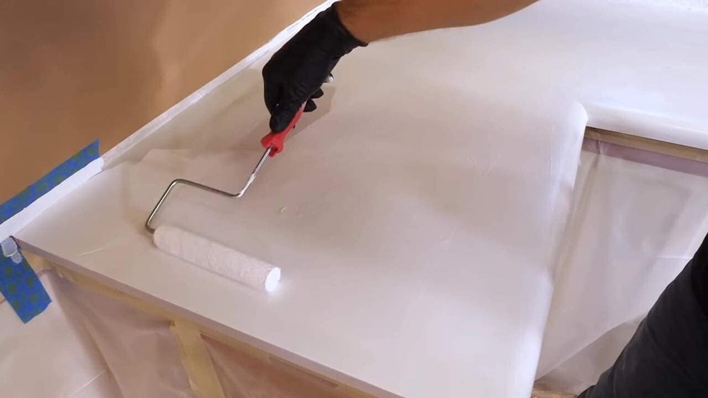 High-Bond Epoxy Undercoat 1 Quart - Non-Toxic Gloss Primer for Diverse Surfaces