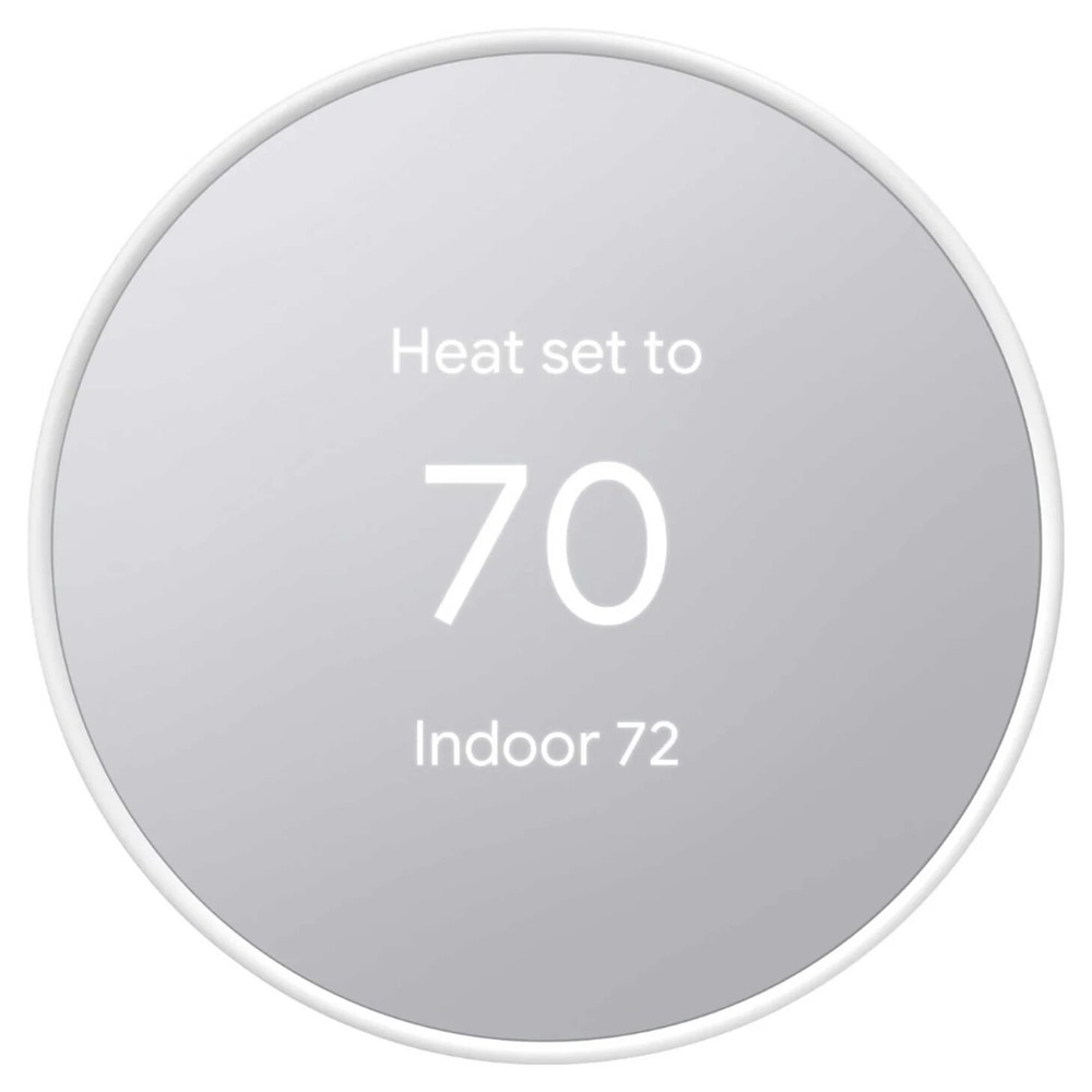 Google Nest Smart Programmable Wifi Thermostat Open Box