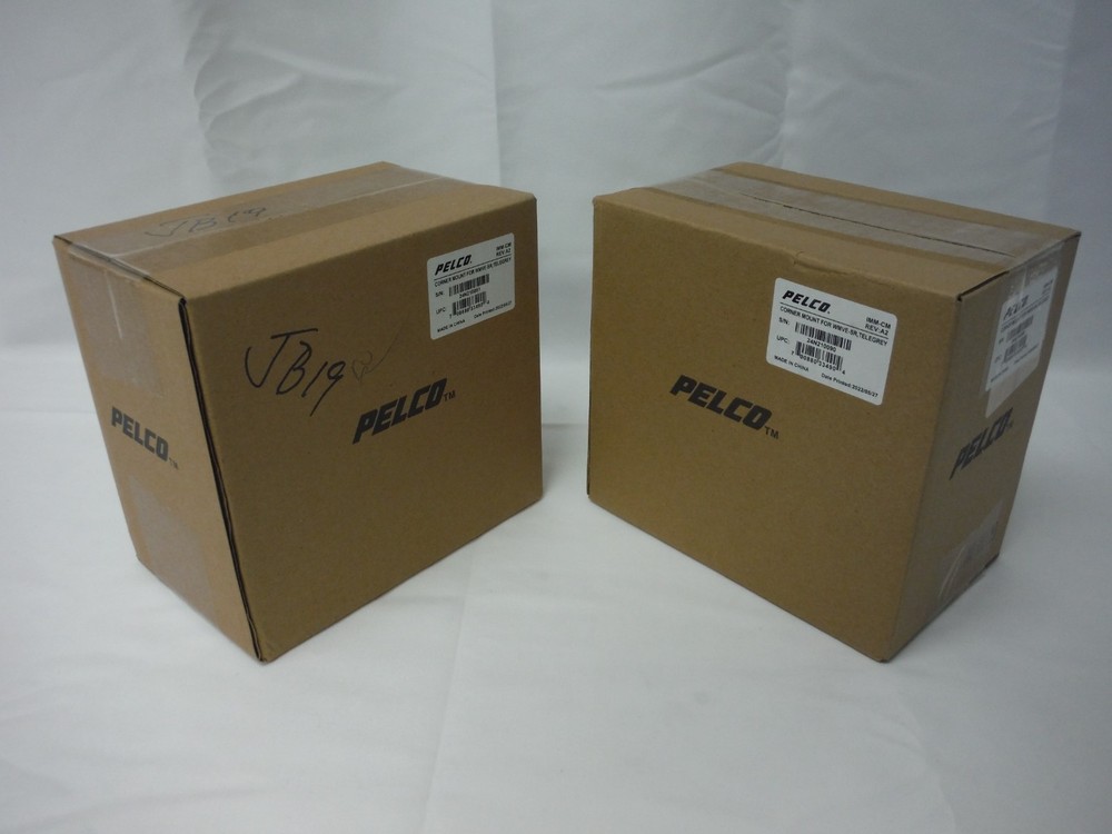 Pelco - Corner Mount for use with WMVE-SR, Telegrey (IMM-CM)