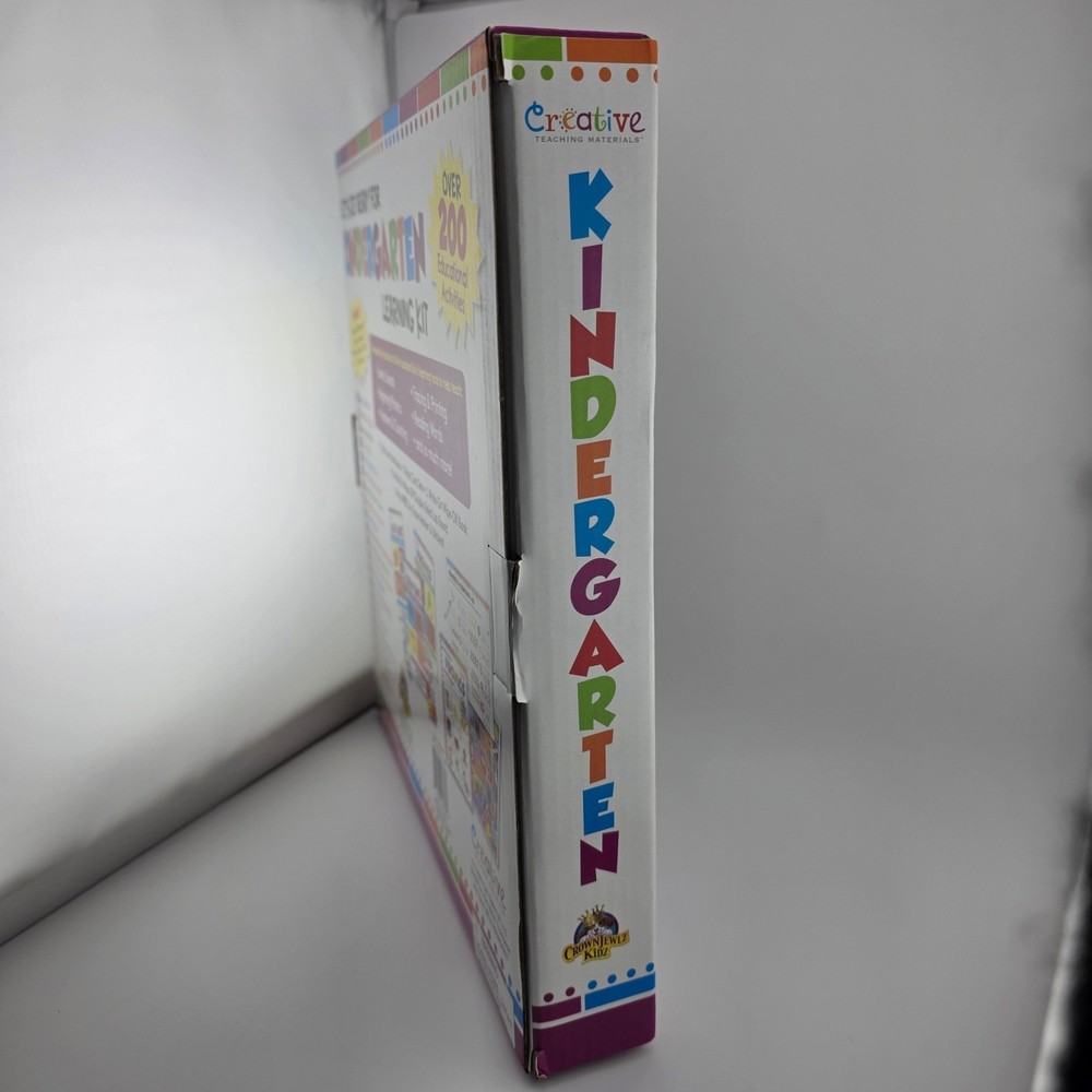 Creative Teaching Materials Kindergarten Learning Kit Educational Set New