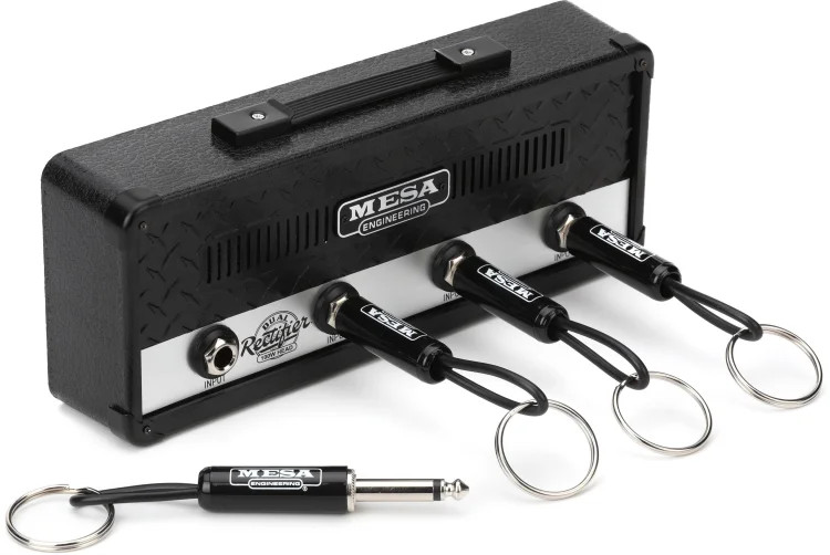 Pluginz Mesa/Boogie Dual Rectifier Jack Rack - Black