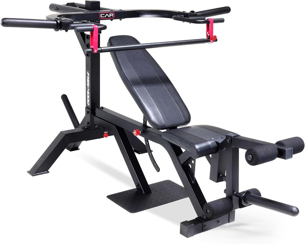 Multifunctional Leverage Gym Machine for Full-Body Strength Training
