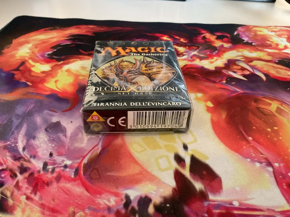 Tenth 10th Edition X Core Set - EVINCAR'S TYRANNY Theme Deck Magic (SEALED ORIGINAL PACKAGING)