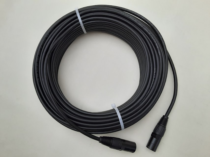 200FT  PRO CAT6 Tactical Shielded w/Neutrik Ethercon RJ45 Digital Audio Cable