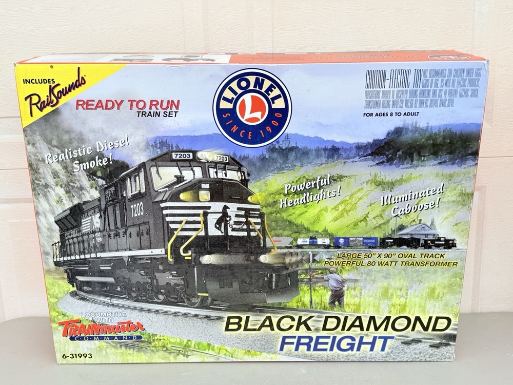 Lionel Black Diamond Freight 6-31993 Set