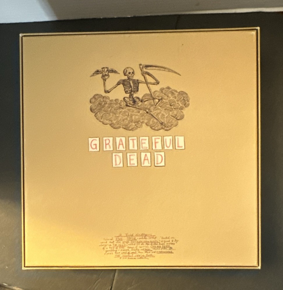 Grateful Dead Spring 1990 Complete CD Box Set Limited Edition preowned