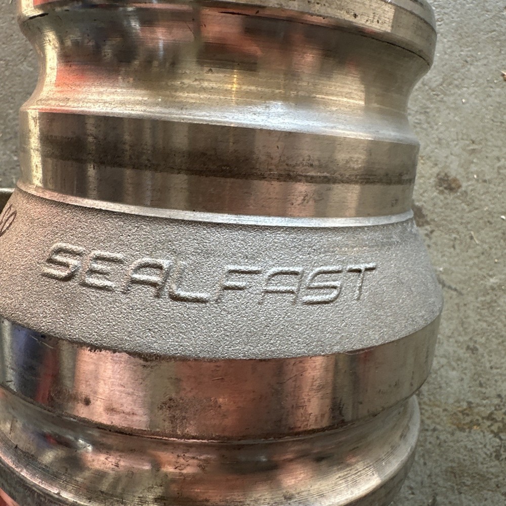 Camlock Fitting 6” To 5” Sealfast