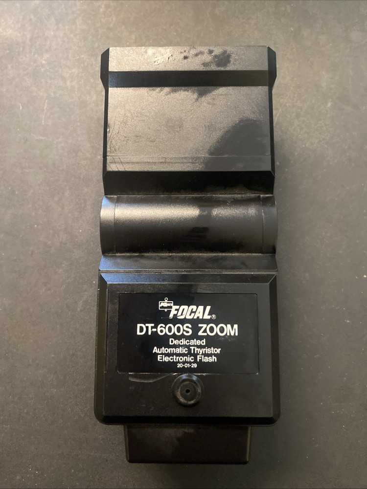 FOCAL DT-600S ZOOM FLASH AUTOMATIC THYRISTOR
