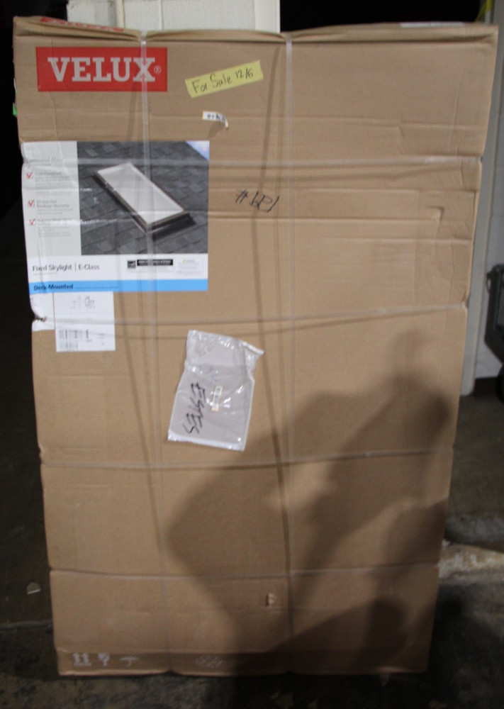 Velux fixed skylight E-Class EF 9999 2004B 22.5"x36.5" Laminated Glass