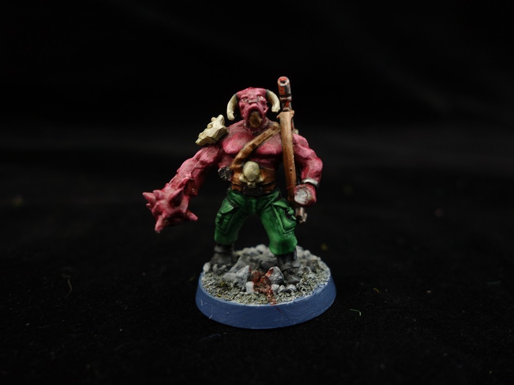 Warhammer 40K: Mutant Conversions (painted)