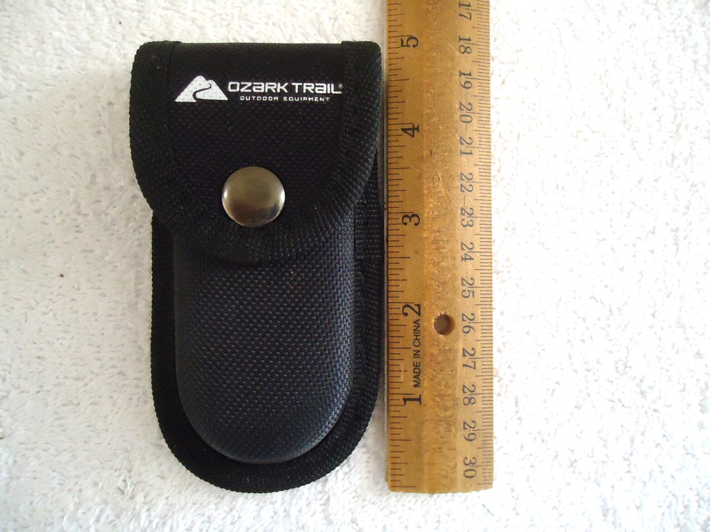 Used ? Ozark Trail Multi Tool In Case " Great Gift Item "