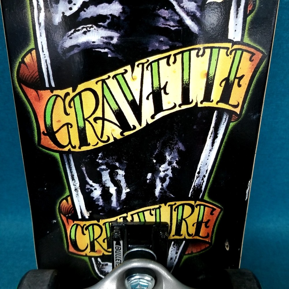 Creature David Gravette "Skully" Model Skateboard 31.5"