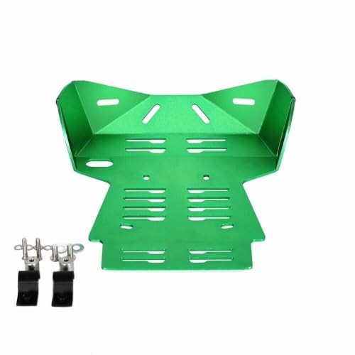 Front Skid Plate Engine Lower Guard Bash Cover Protector Compatible with Green