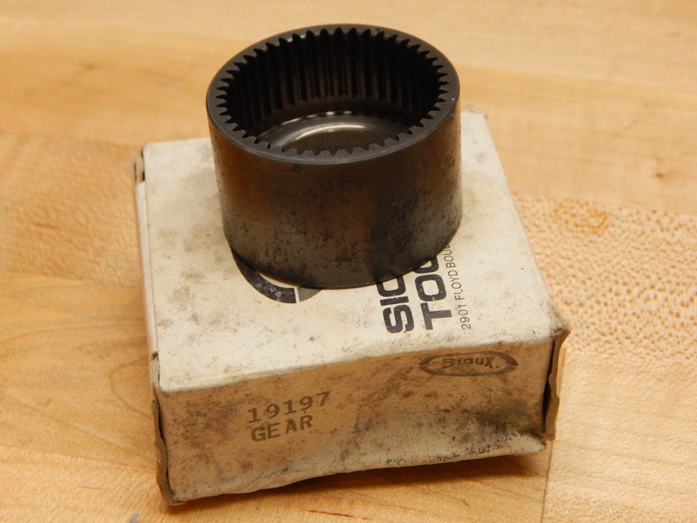Sioux Tools 19197 Gear Ring 1-3/4 Inch CF Replacement Part