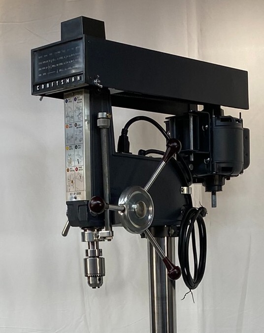 Craftsman Drill Press 150 & Emerson Feed Return Spring