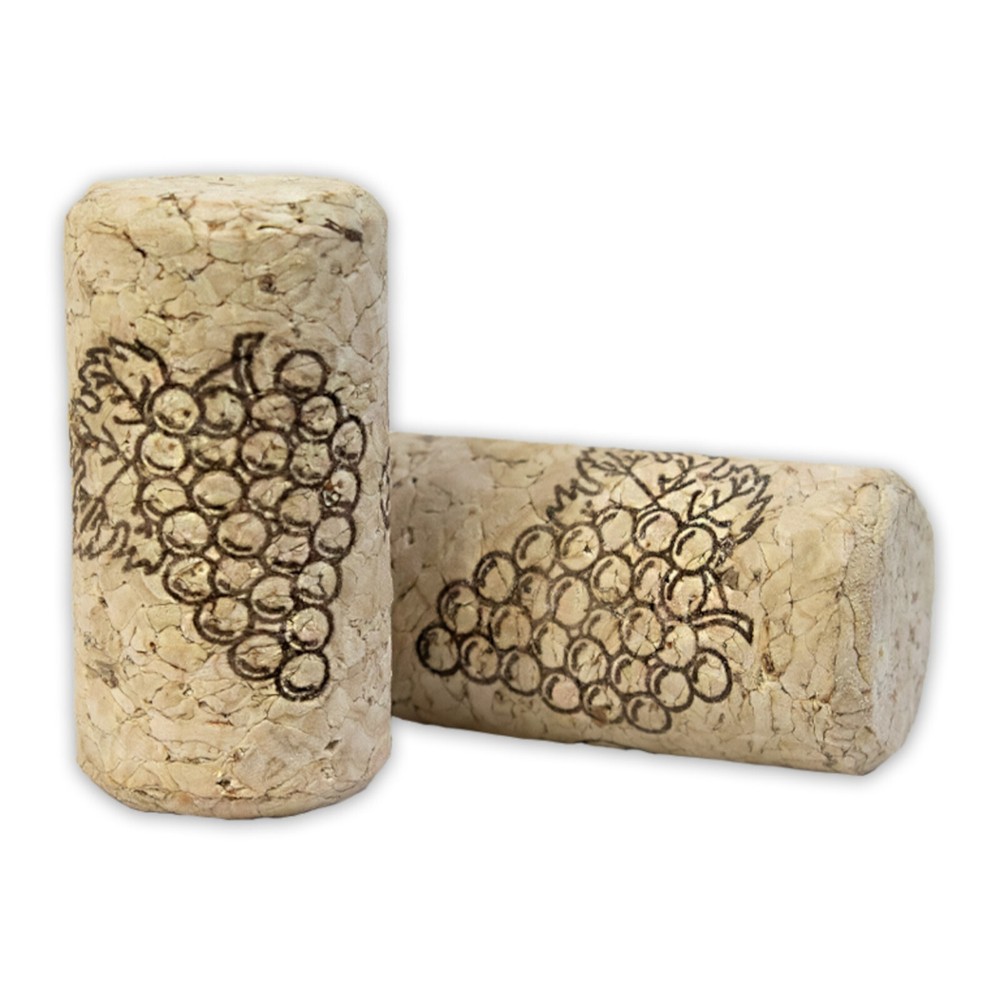 #9 x 1-3/4in First Quality Wine Corks - 100-Count