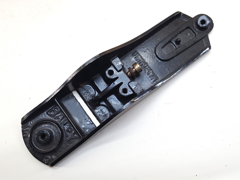 2868 Stanley Bailey No. 3, Type 16; Plane Bottom