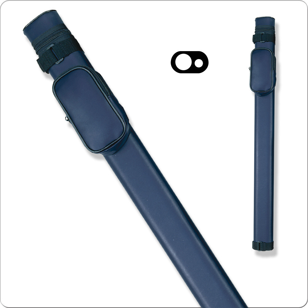 Action AC11 1x1 Hard Pool Cue Case - Blue