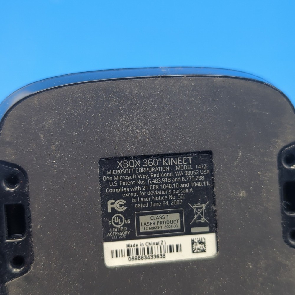 Microsoft Kinect 1473 USB Wired Motion Sensor Camera Bar Xbox 360 Working tested