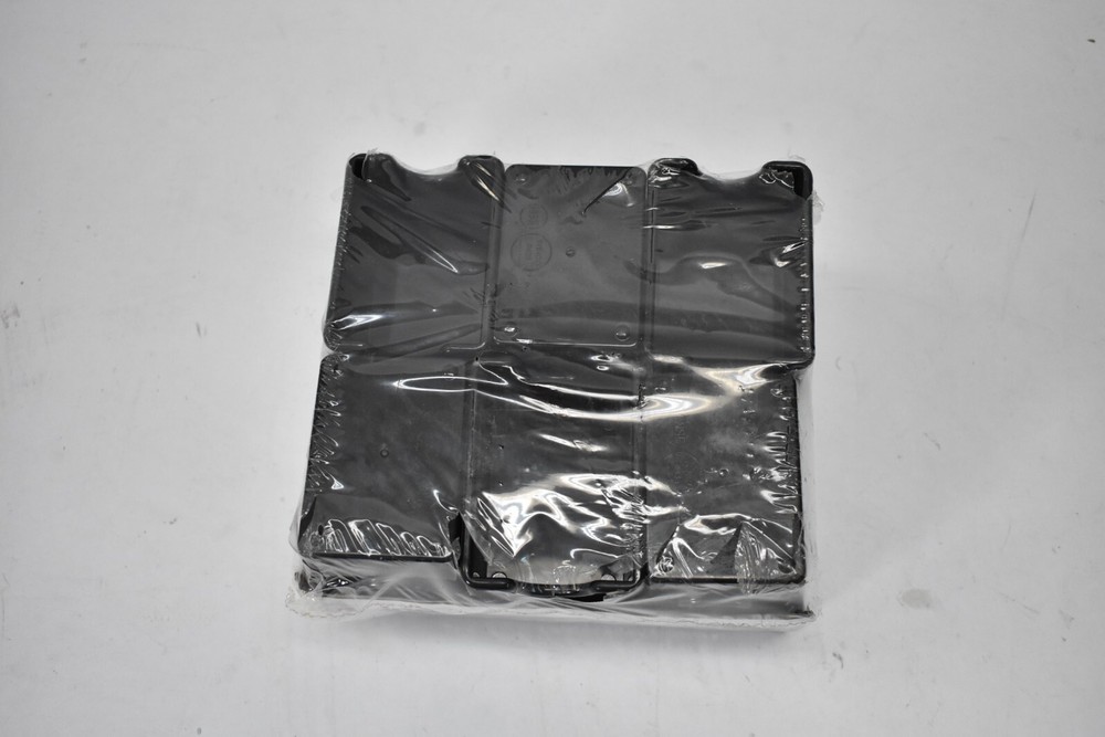 Winco 12 Pack Plastic Sugar Packet Holders Black PPH-1K Tableware Decor