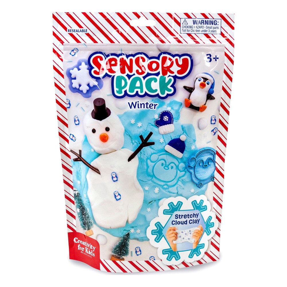 Creativity For Kids Sensory Pack-Winter