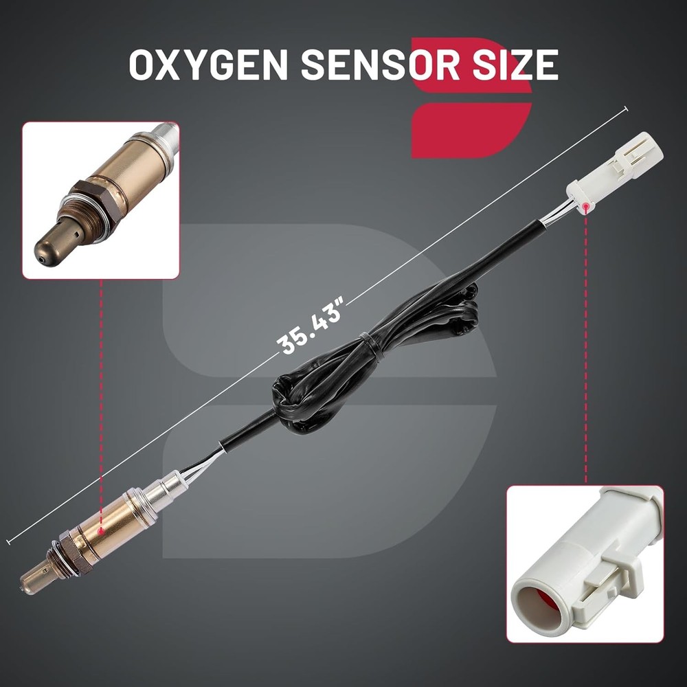 15717 Oxygen O2 Sensor Upstream Downstream Compatible with 1990-2014 Ford F150