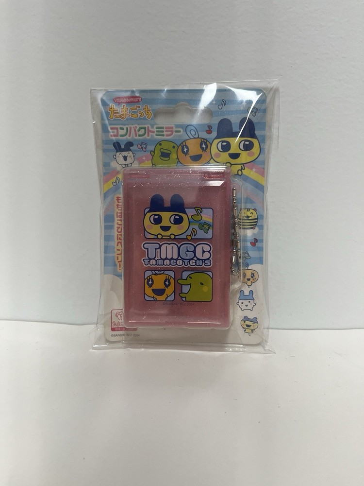 Rare 2004 Tamagotchi Compact Mirror