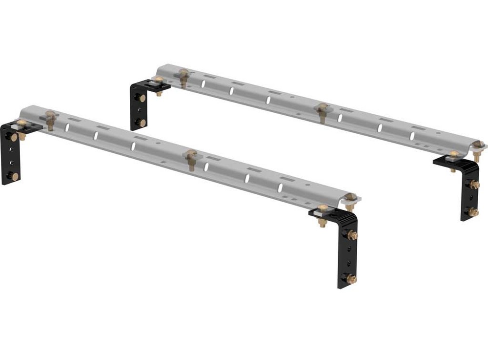 Curt 16101 5th Wheel Mounting Rail Kit Universal