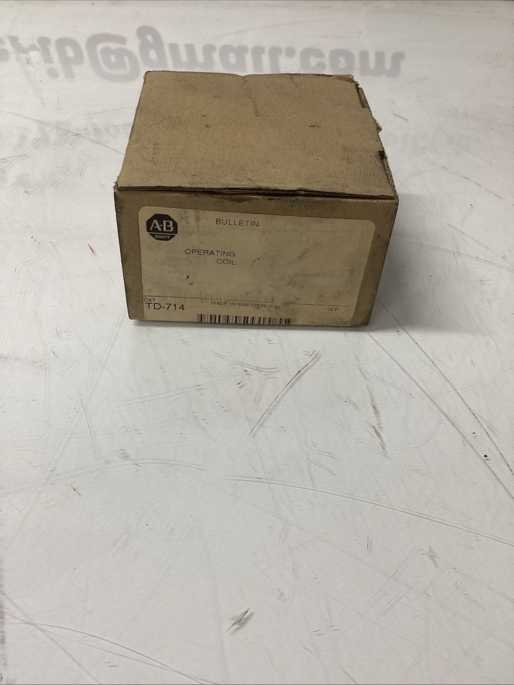 Allen Bradley TD-714 OPERATING COIL O-996