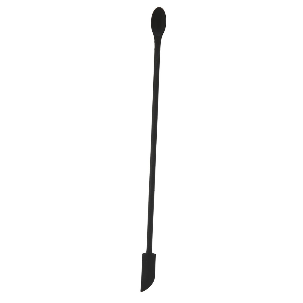 Double Side Silicone Mini Lengthened Slim Jam Spatula For Makeup Scrape Tool New