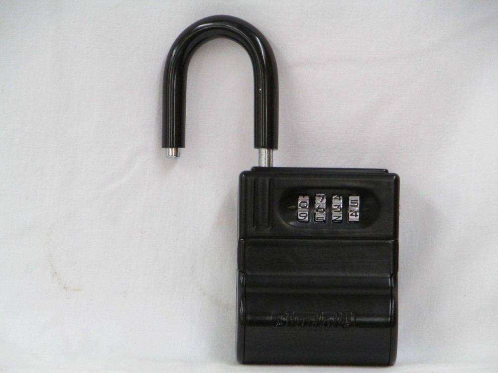 Shurlock 4 Dial Combination Door Key Lockbox - Open Box